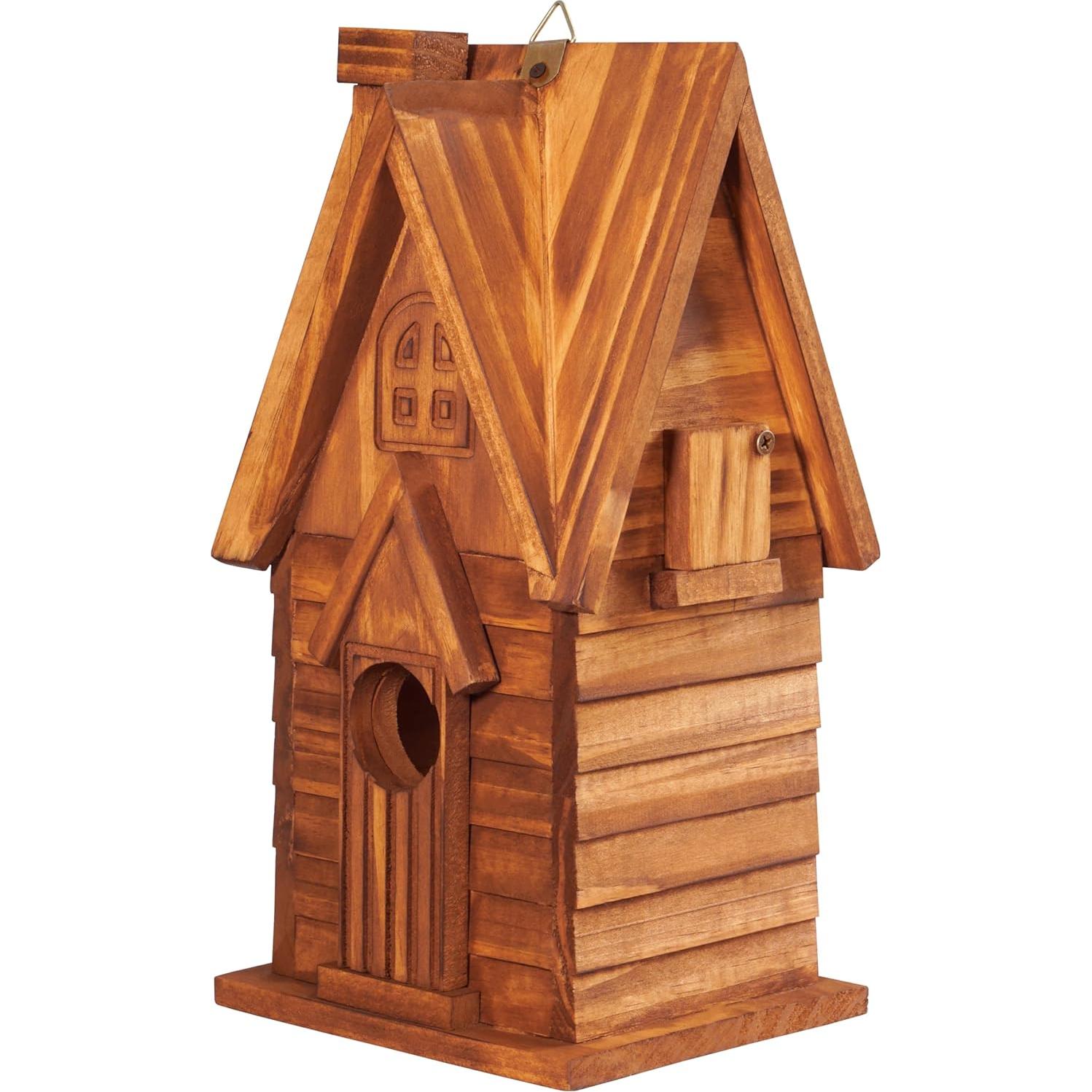 Casa para Aves MIXUMON de Madera para 2 Familias - Estilo 11