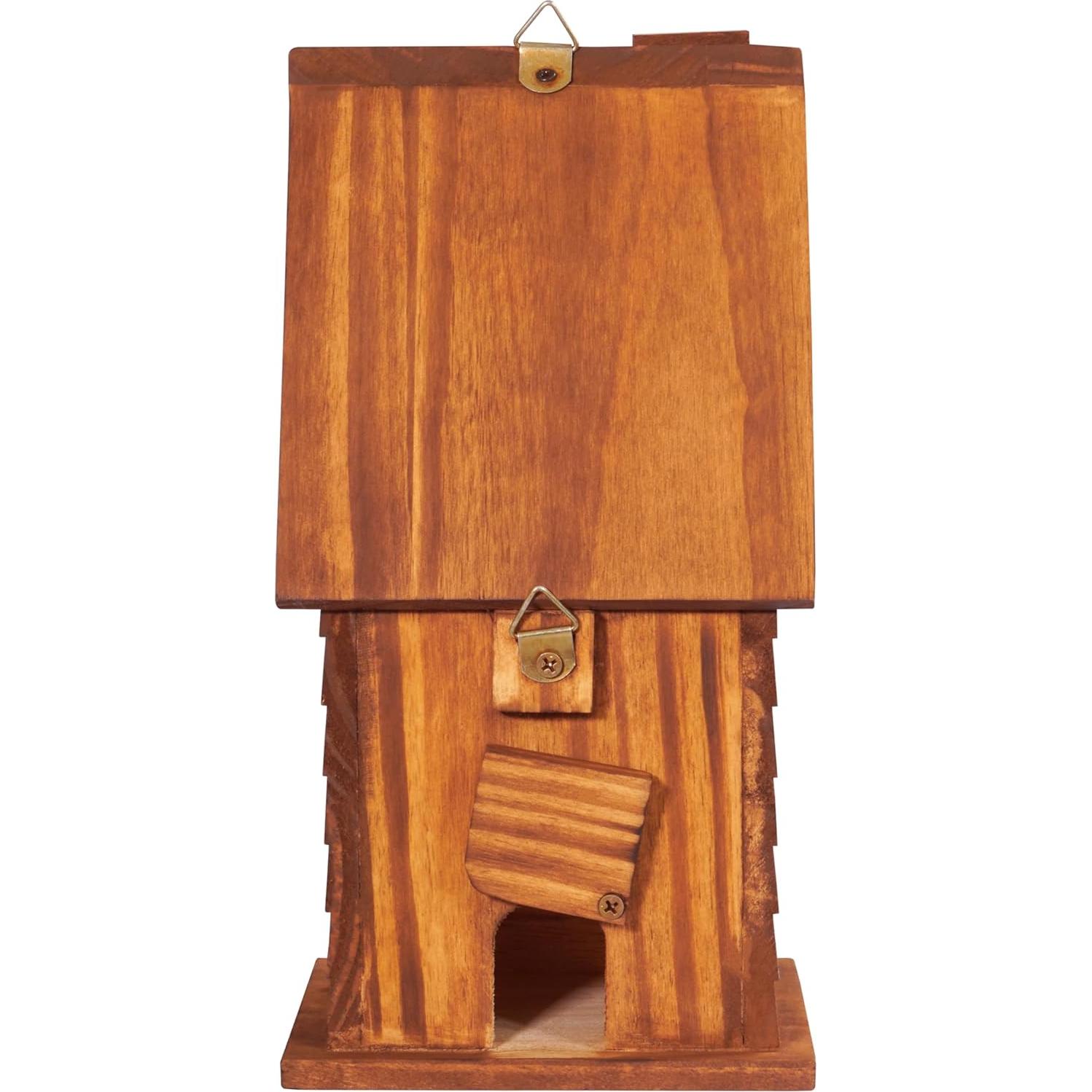 Casa para Aves MIXUMON de Madera para 2 Familias - Estilo 11