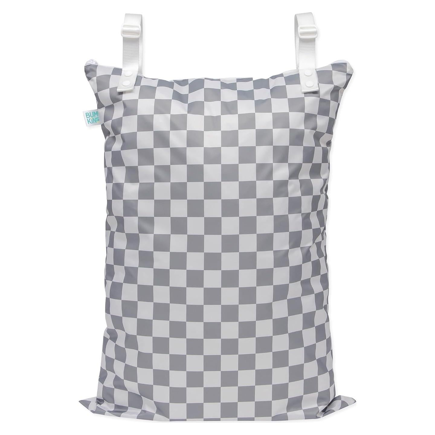 Bolsa Húmeda Colgante XL Bumkins - Impermeable para Ropa Sucia