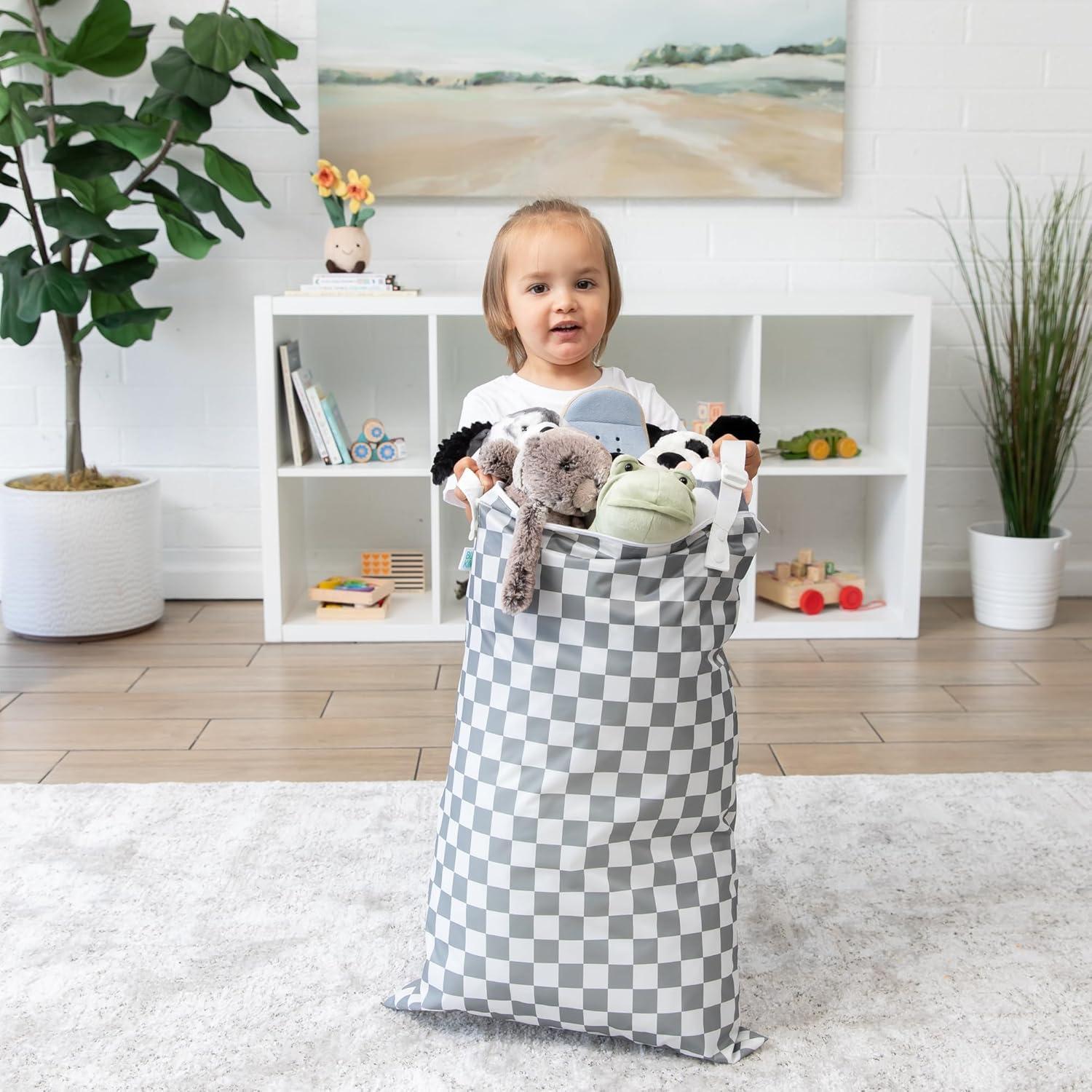 Bolsa Húmeda Colgante XL Bumkins - Impermeable para Ropa Sucia