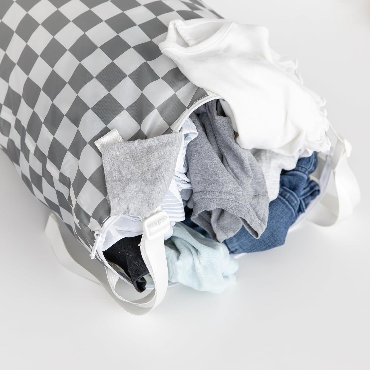 Bolsa Húmeda Colgante XL Bumkins - Impermeable para Ropa Sucia