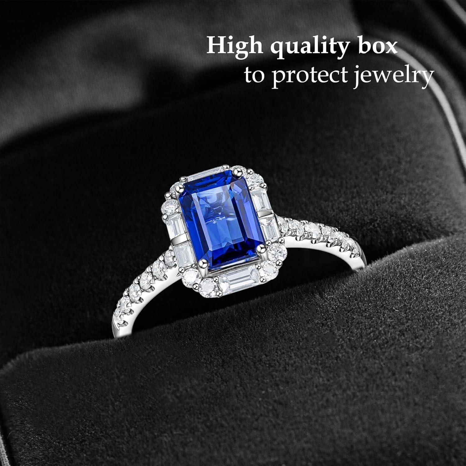 Caja de Anillo Terciopelo Negro - Regalo Propuesta S