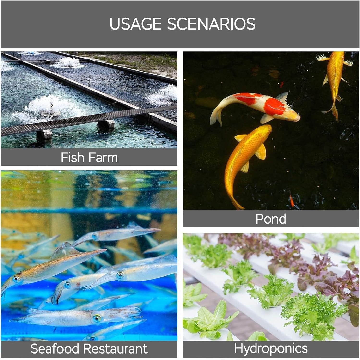 Bomba de Aire AquaMiracle 18W 2271 LPH para Acuarios y Estanques