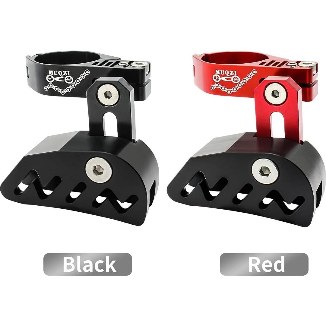 Guía de Cadena MUQZI para Bicicleta de Montaña - Aluminio Ajustable