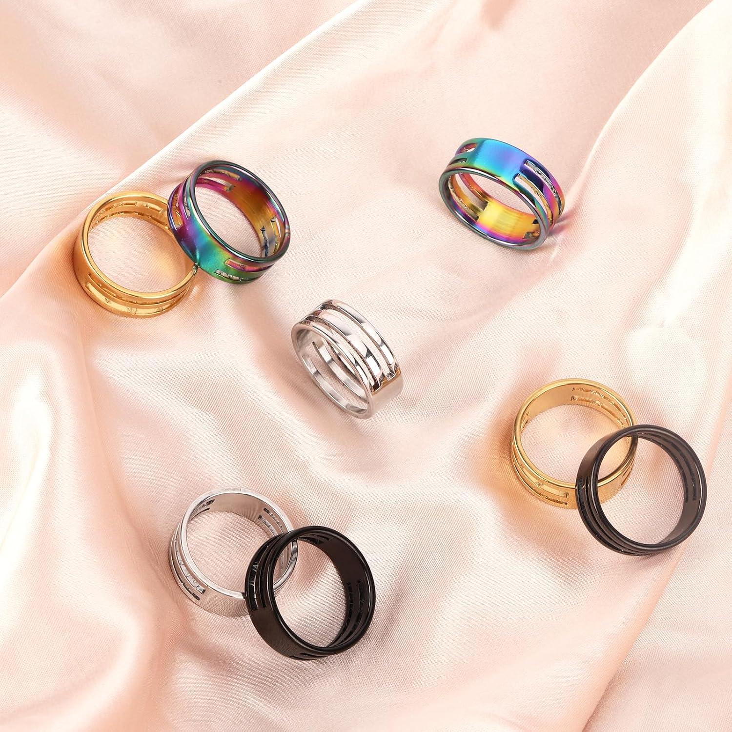 Herramientas Abridoras de Anillos de Salto NQEUEPN 8 Piezas