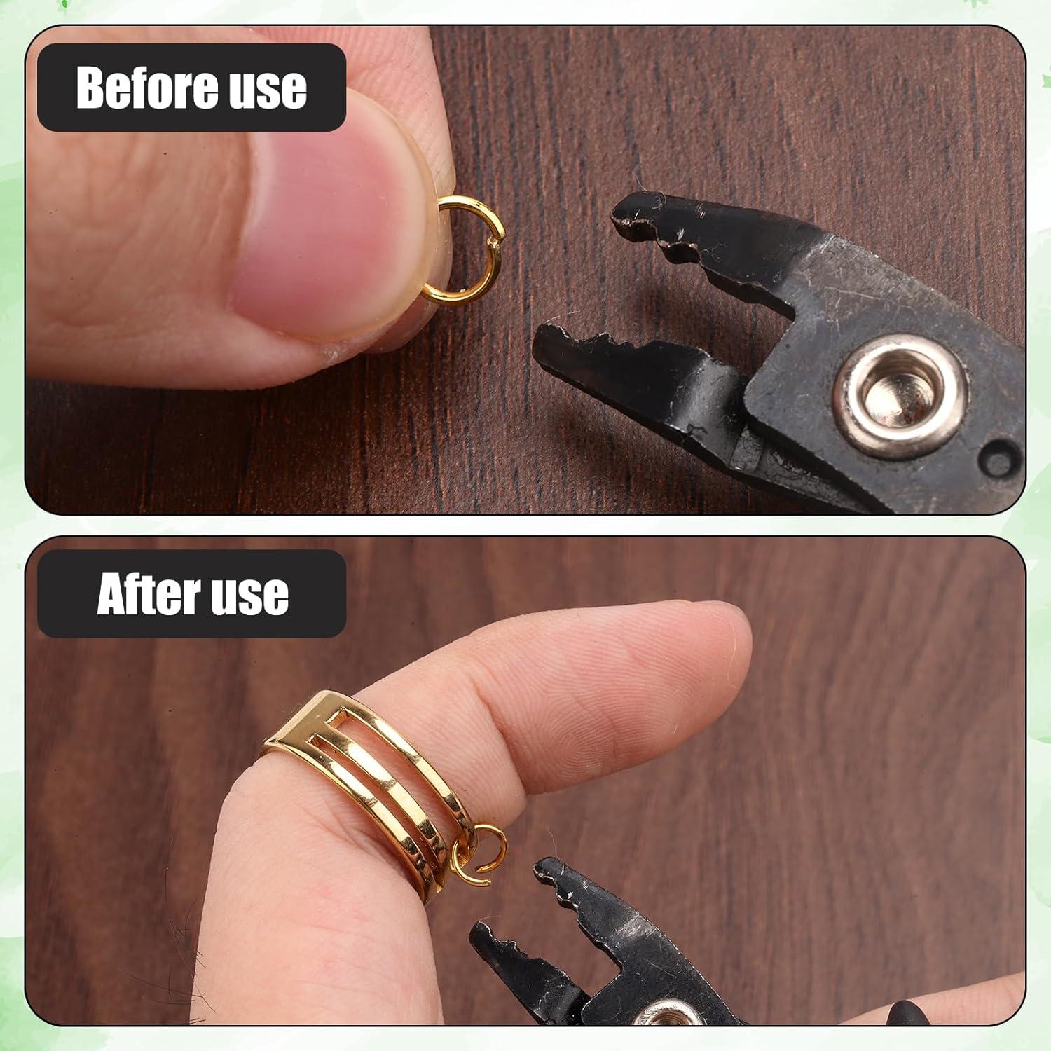 Herramientas Abridoras de Anillos de Salto NQEUEPN 8 Piezas