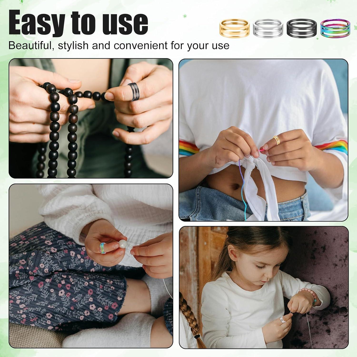 Herramientas Abridoras de Anillos de Salto NQEUEPN 8 Piezas