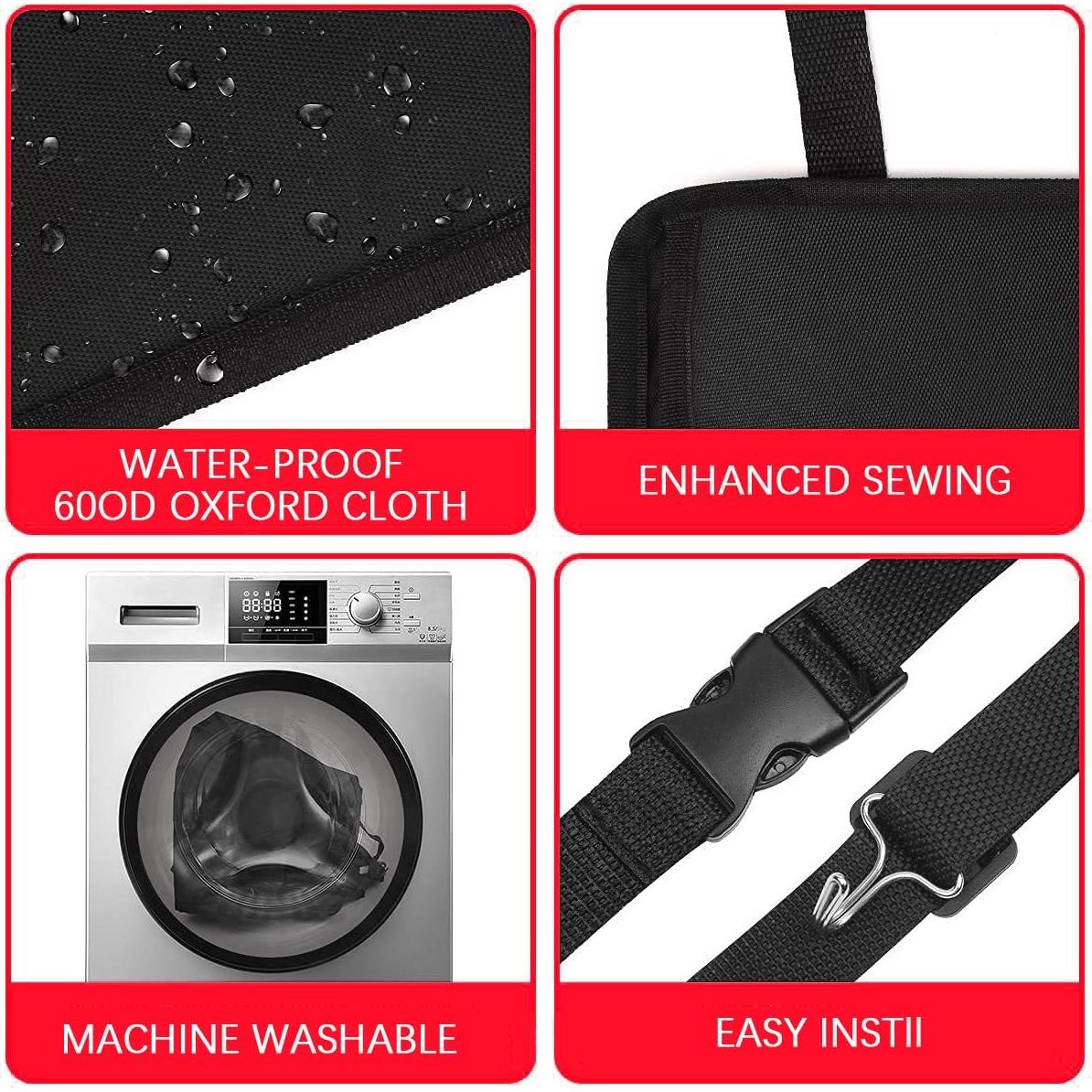 Organizador de Maletero de Coche BESULEN Negro Ajustable Plegable