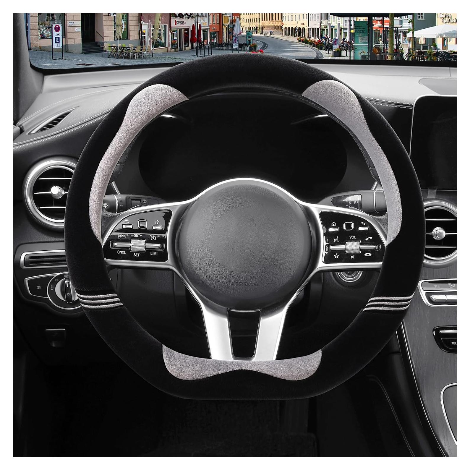 Cubierta de Volante Binsheo Tipo D 36-37 cm Antideslizante