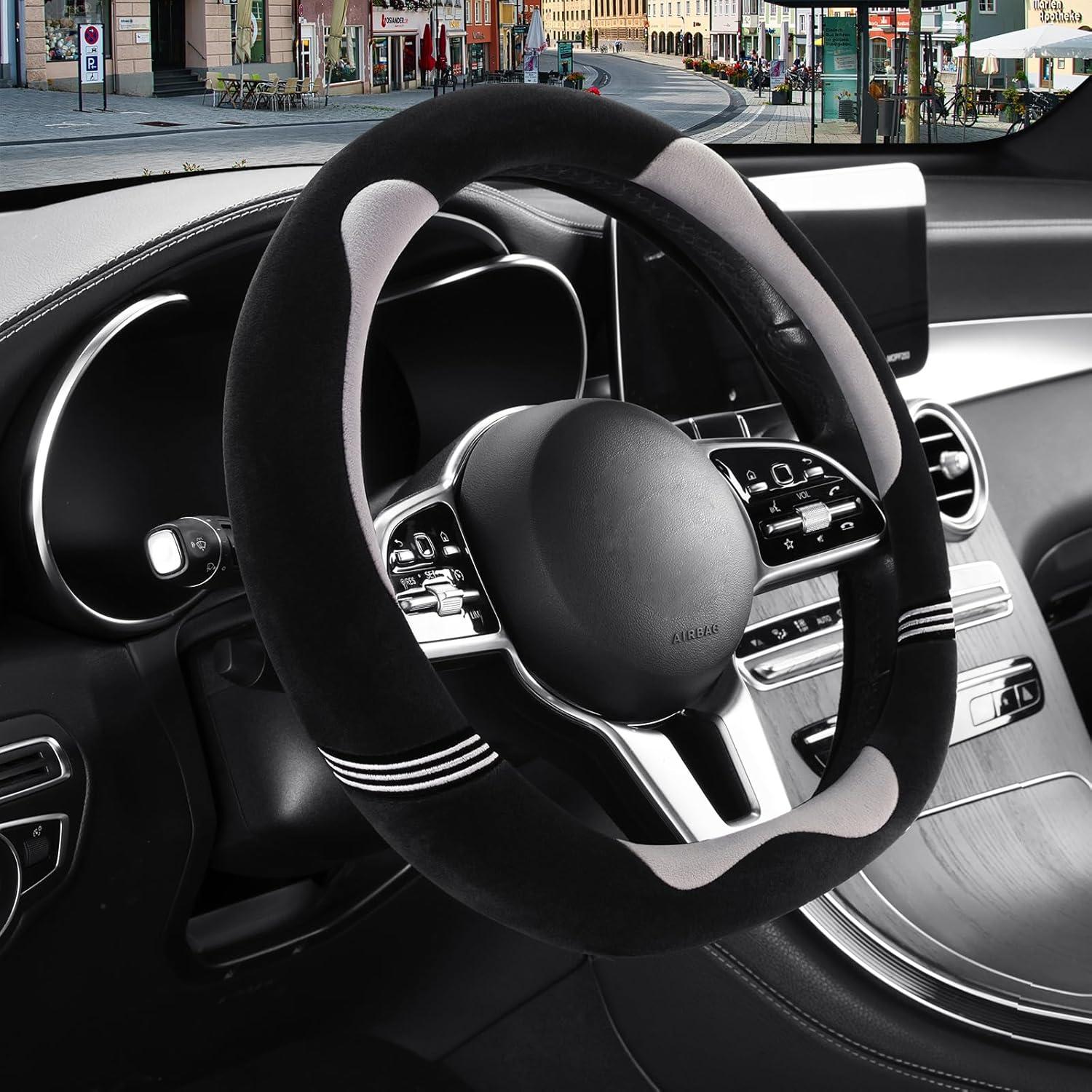 Cubierta de Volante Binsheo Tipo D 36-37 cm Antideslizante