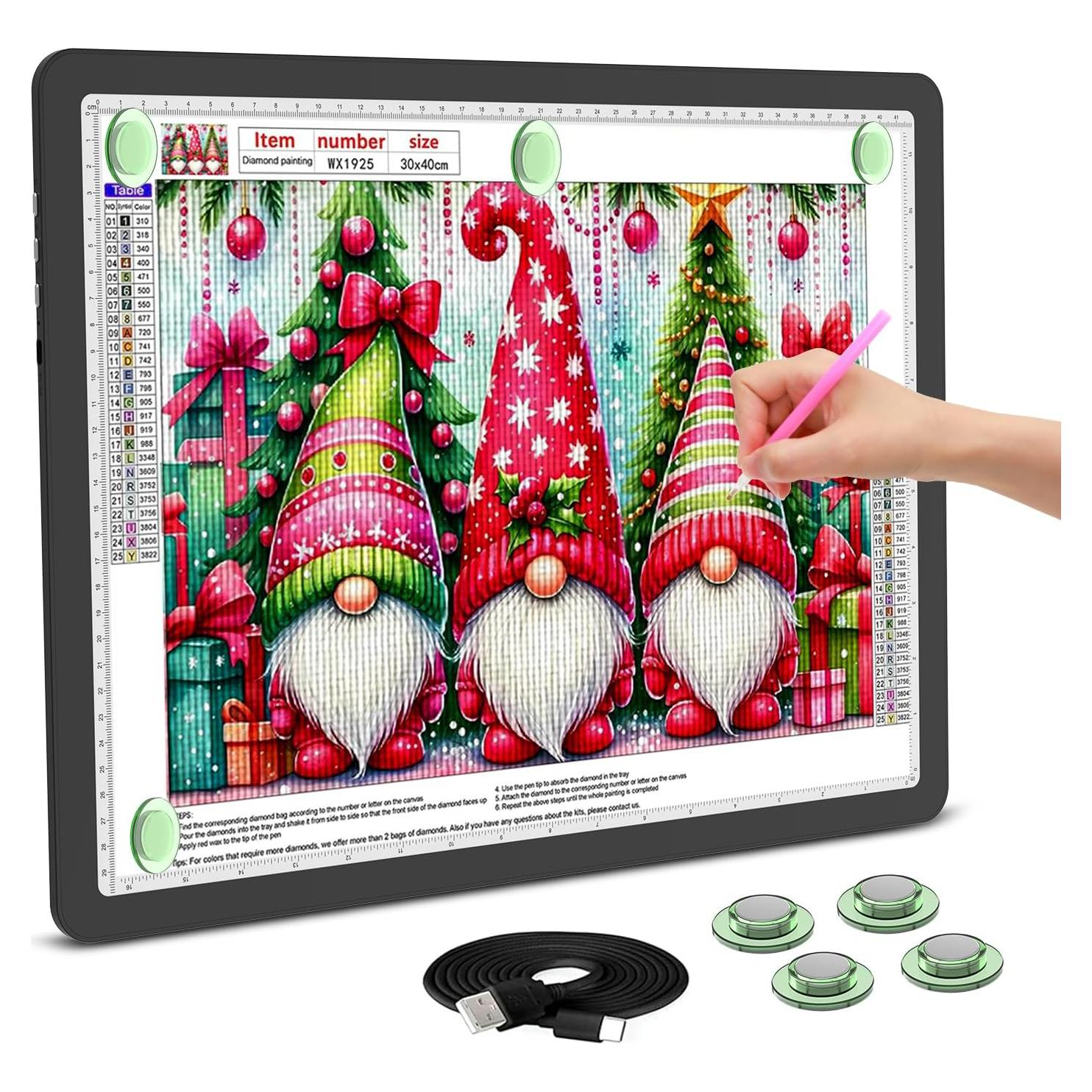 Tabla de Luz A3 KEIWRLIGHT LED 5600 Lux Recargable