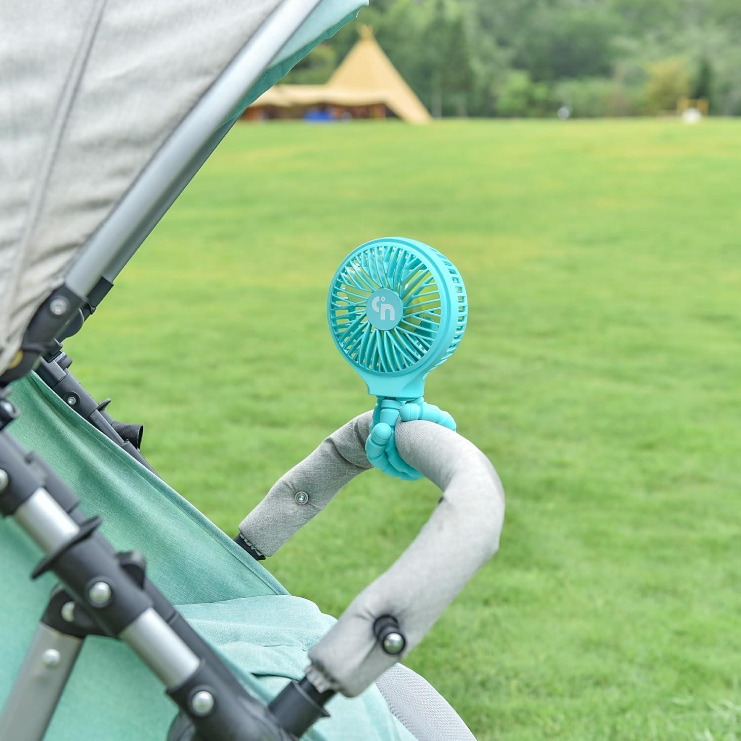 Ventilador Portátil HomeLifairy SF01 Recargable 3 Velocidades