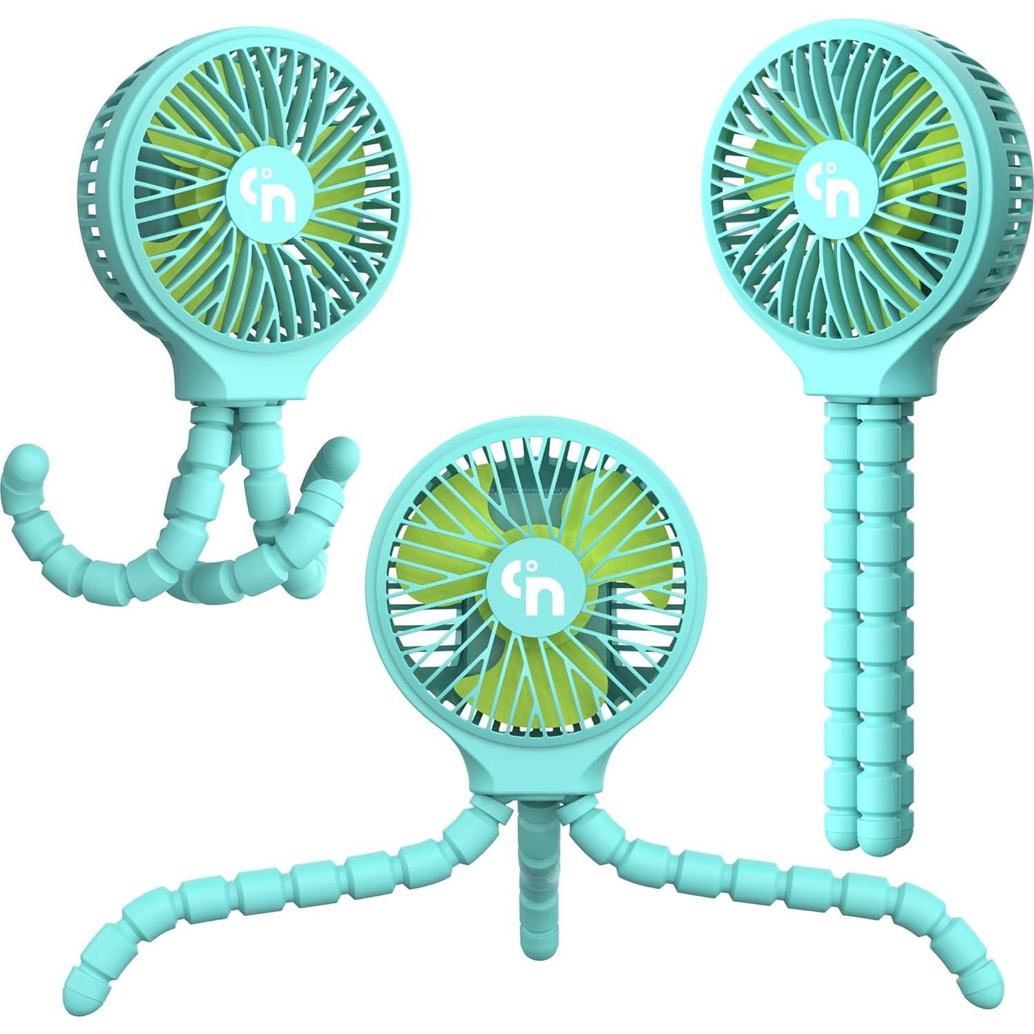 Ventilador Portátil HomeLifairy SF01 Recargable 3 Velocidades