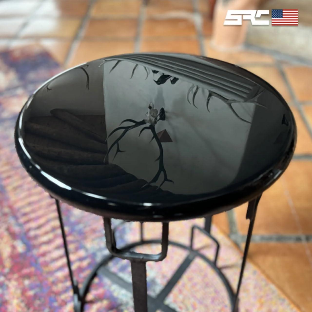 Resina Epóxica Negra 1 Gal SPRESIN Alta Calidad DIY