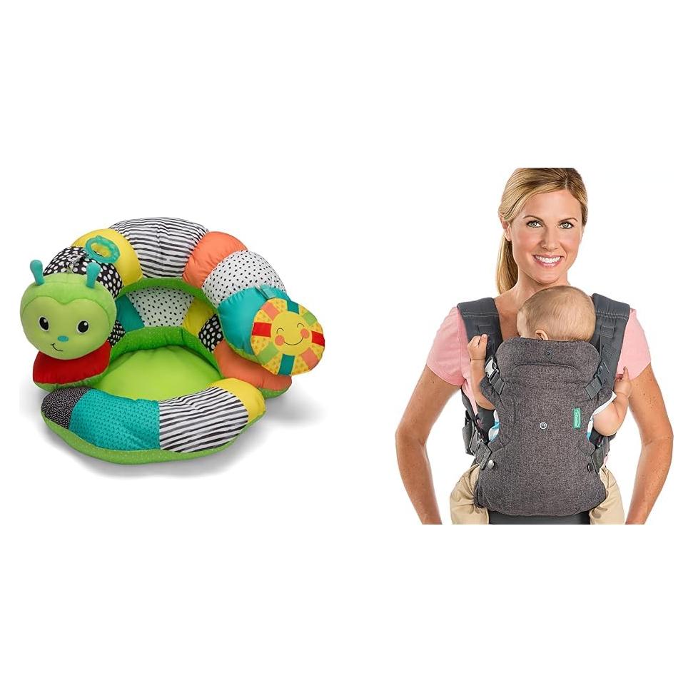 Infantino Prop-A-Pillar 4-en-1 Soporte y Transportador Bebé