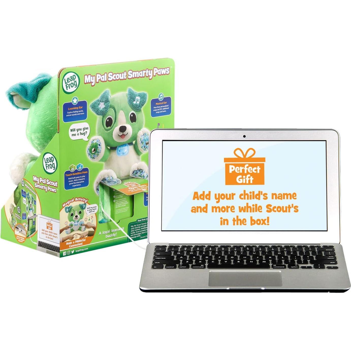 LeapFrog Scout Smarty Paws Interactivo 0.47kg 6m+