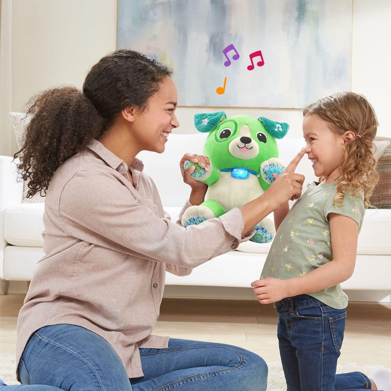 LeapFrog Scout Smarty Paws Interactivo 0.47kg 6m+