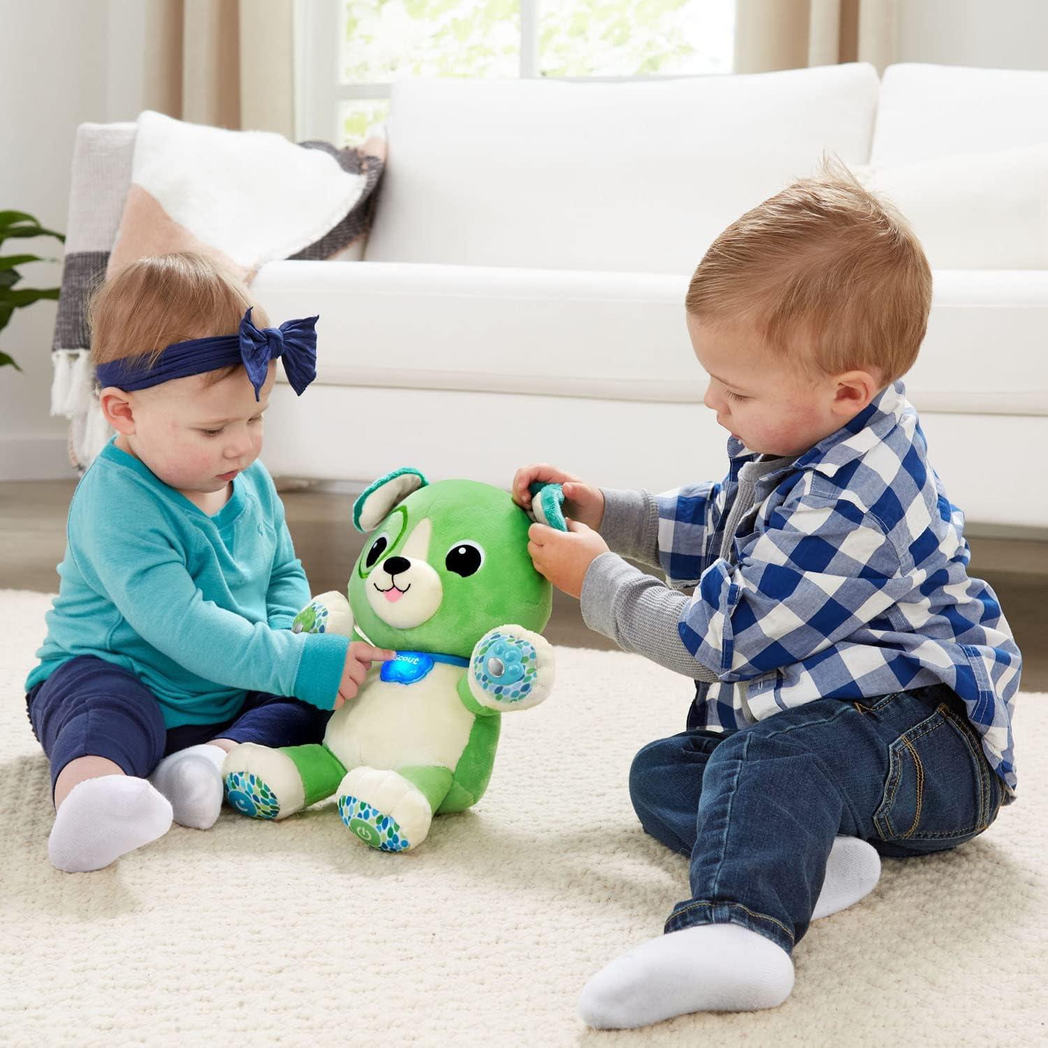 LeapFrog Scout Smarty Paws Interactivo 0.47kg 6m+
