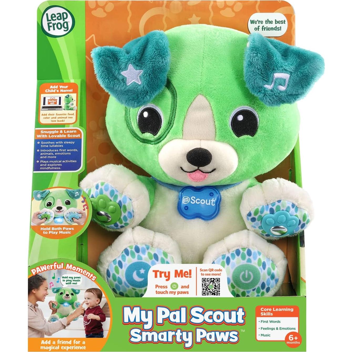 LeapFrog Scout Smarty Paws Interactivo 0.47kg 6m+