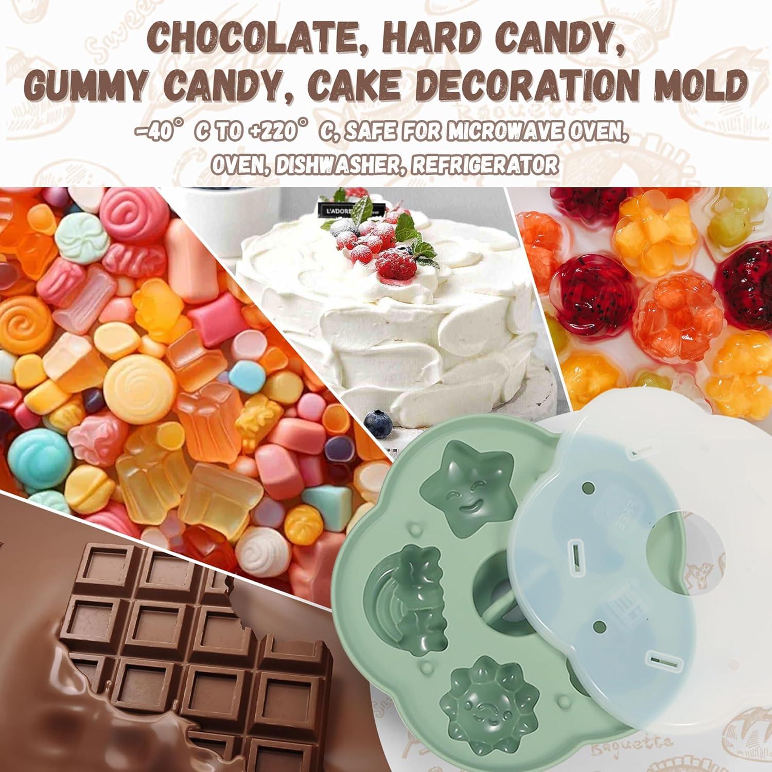 Juego de Alimentación Guiada para Bebés MIICASA 7 Piezas Silicona