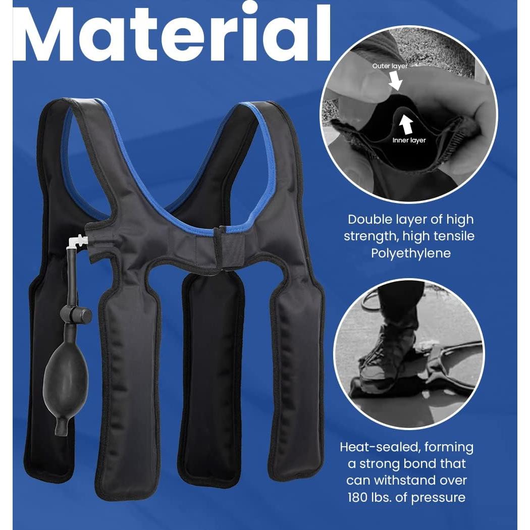 Dispositivo de Enfriamiento Bluhalo para Chalecos Antibalas