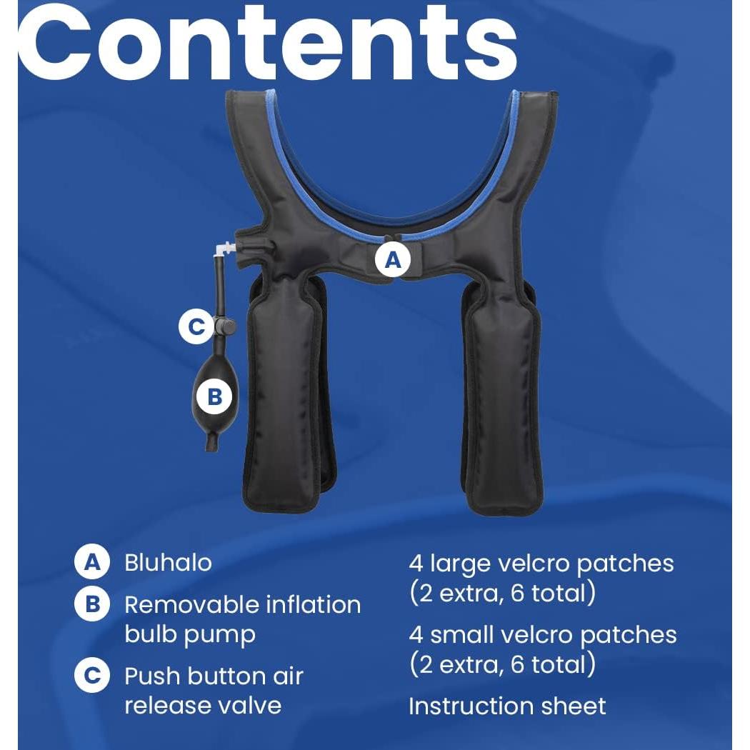 Dispositivo de Enfriamiento Bluhalo para Chalecos Antibalas