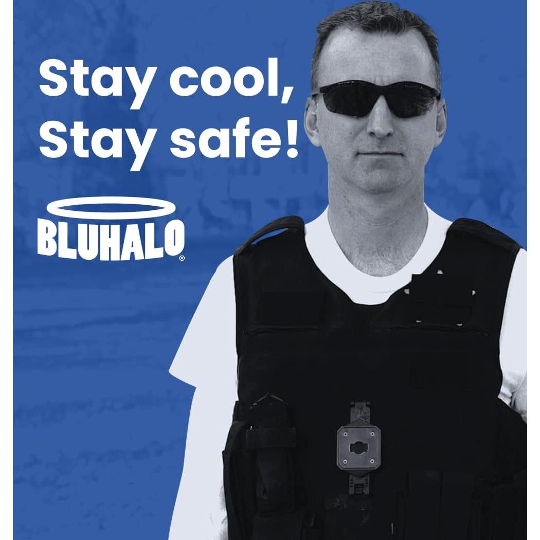 Dispositivo de Enfriamiento Bluhalo para Chalecos Antibalas