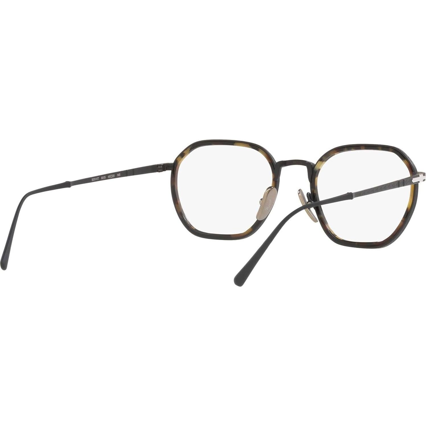 Montura de Gafas de Prescripción Persol PO5011VT Negra 47mm