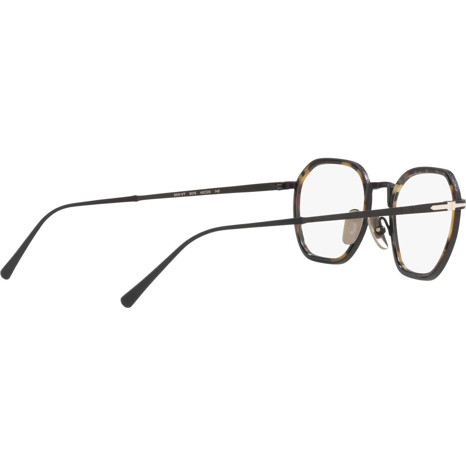 Montura de Gafas de Prescripción Persol PO5011VT Negra 47mm