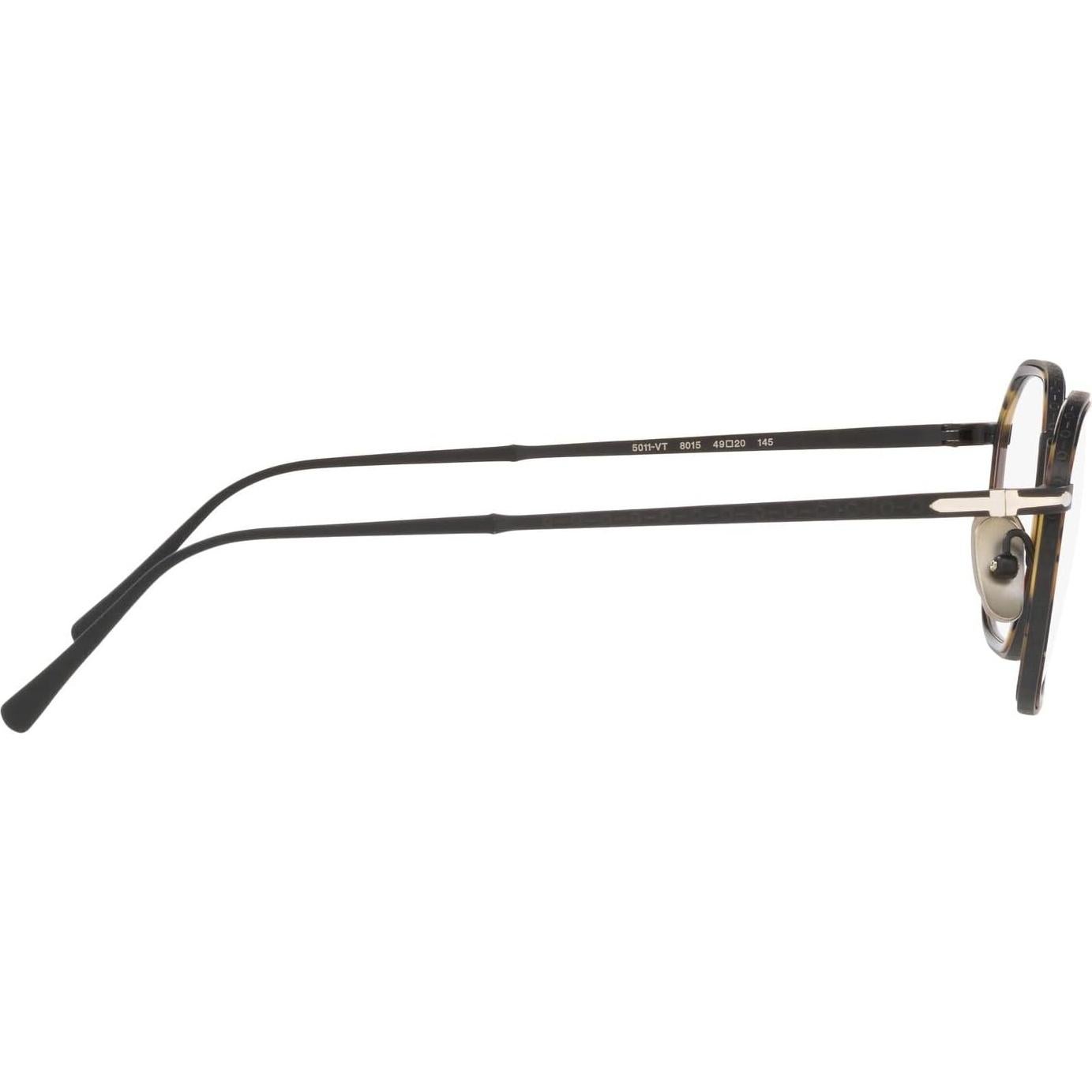 Montura de Gafas de Prescripción Persol PO5011VT Negra 47mm