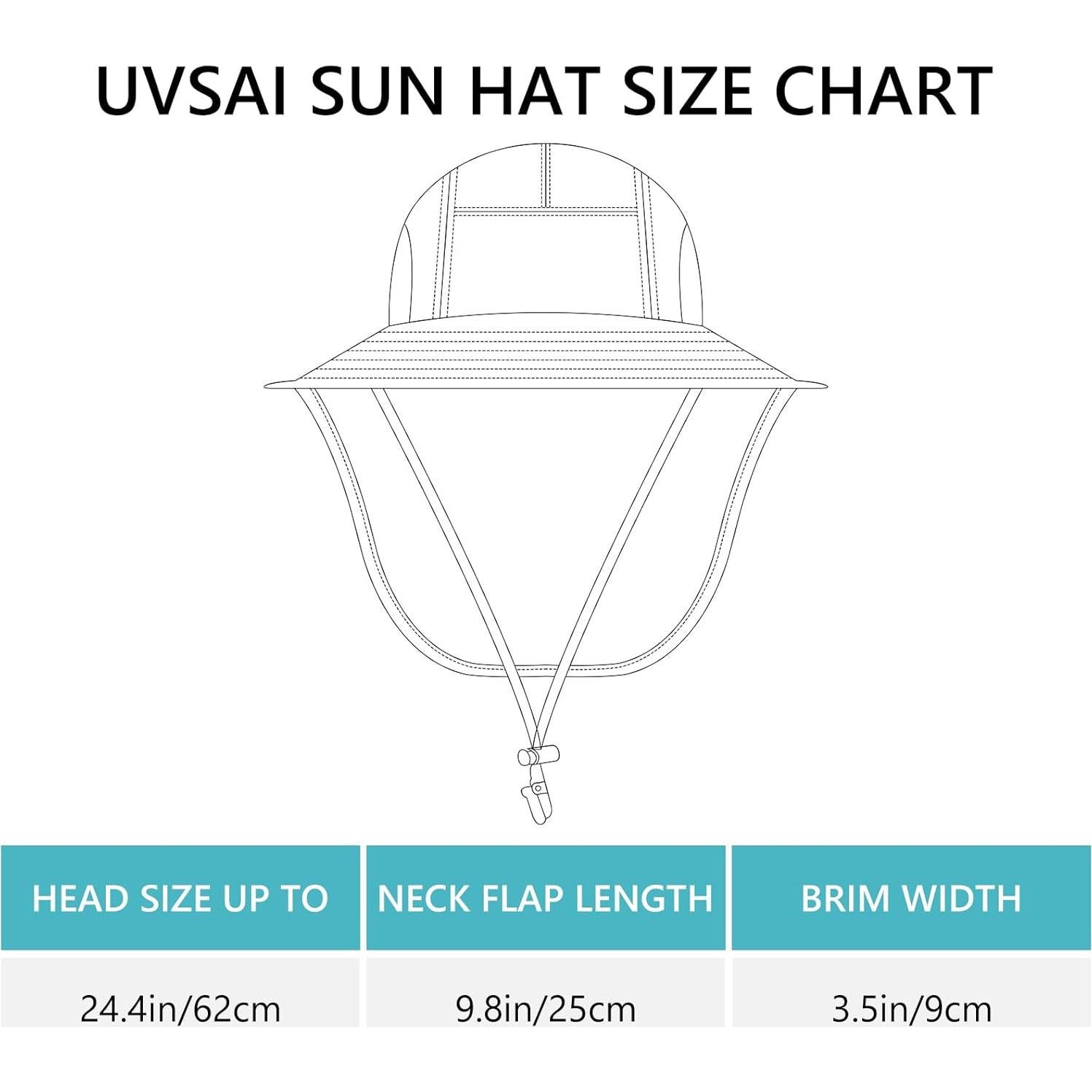 Sombrero de Sol Plegable UPF 50+ Beige con Ala Ancha