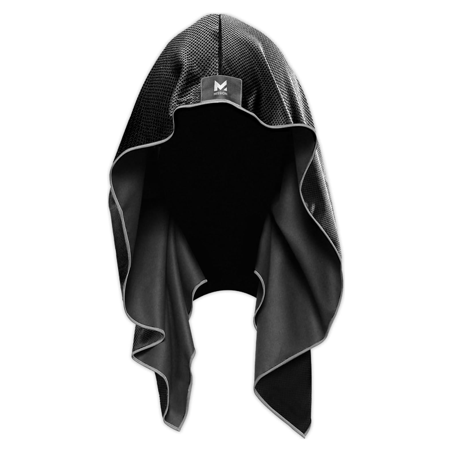 Toalla con Capucha Mission 107300 - Enfriamiento UPF 50