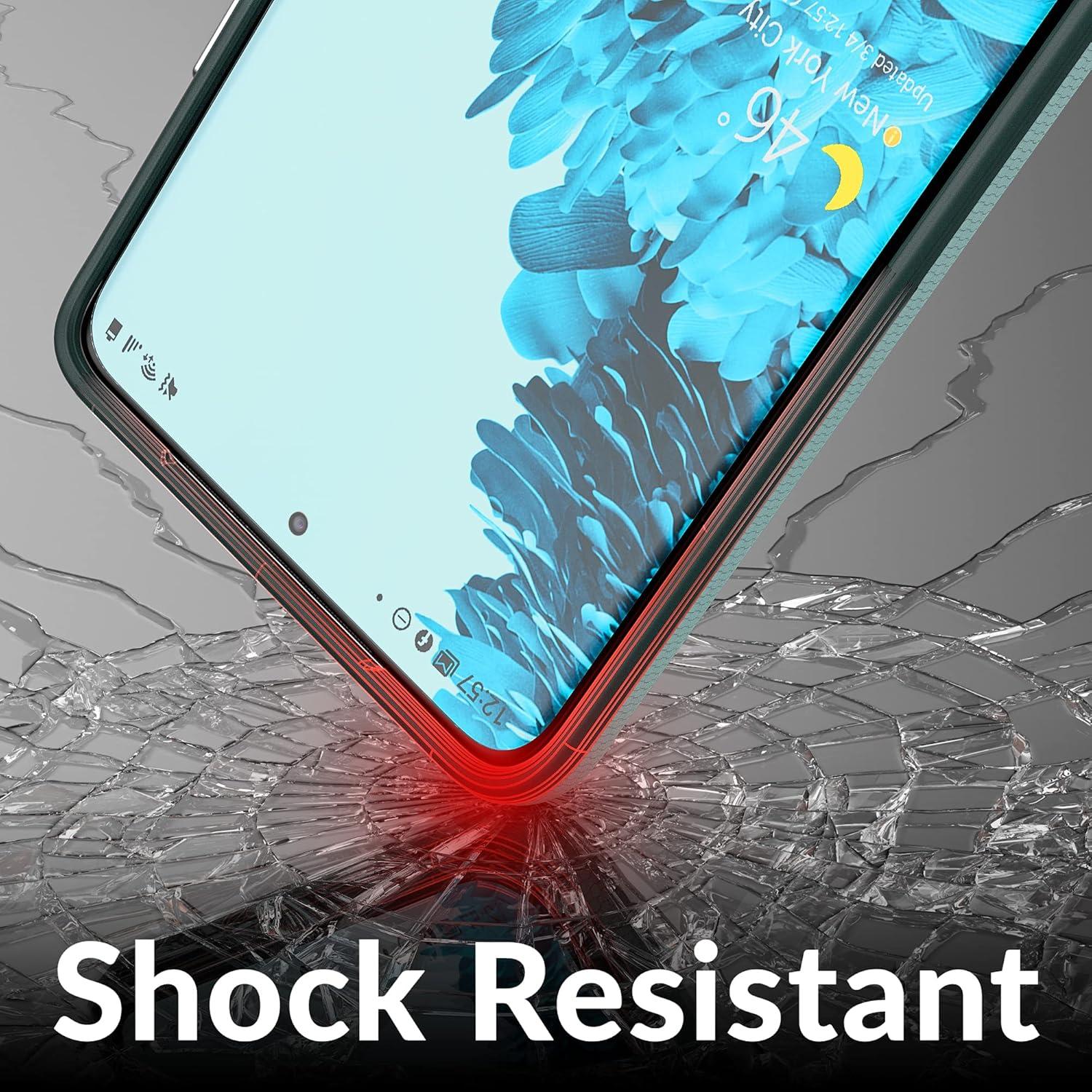 Funda Crave Dual Guard para Samsung Galaxy S21 Ultra - Aqua