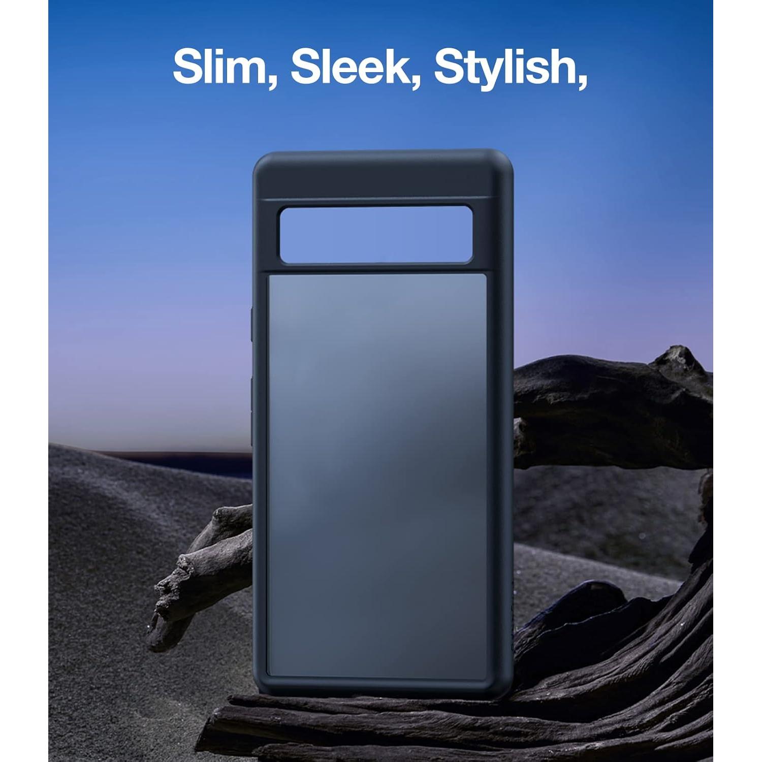 Funda TORRAS A Prueba de Golpes para Google Pixel 7a, Negro