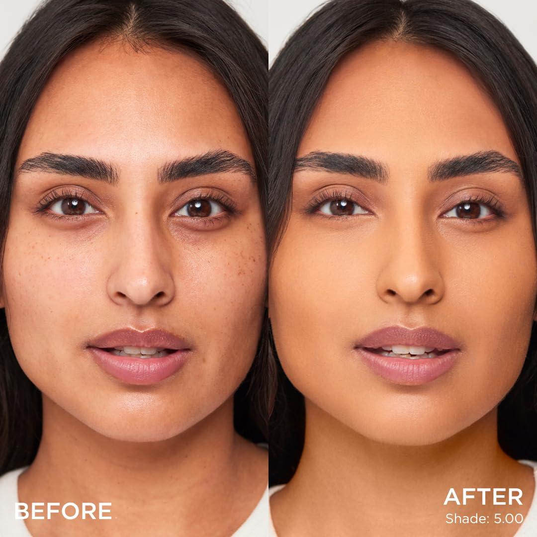 Base Líquida Matte Haleys Re-set 6.5 - Cobertura Completa Vegana