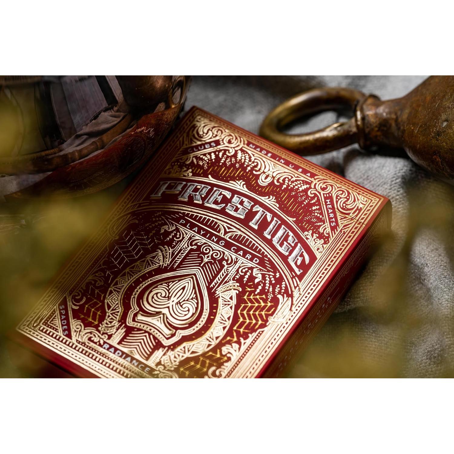 Baraja de Póker Prestige Radiance Magic The Gathering Roja