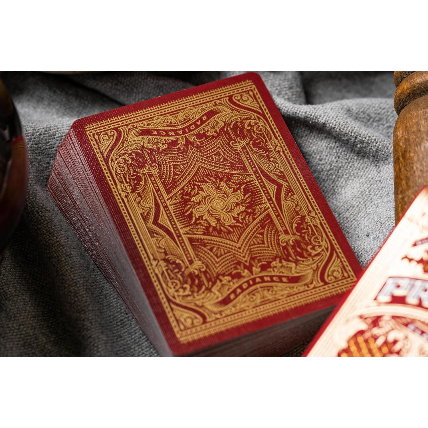 Baraja de Póker Prestige Radiance Magic The Gathering Roja