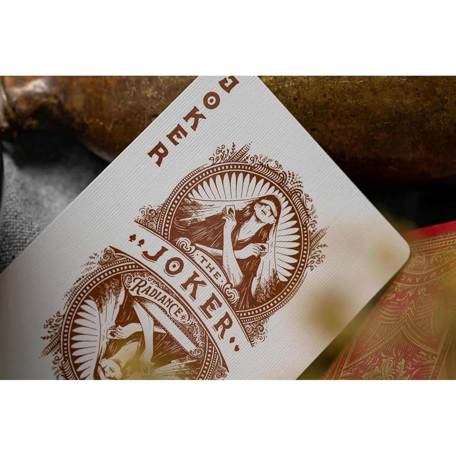 Baraja de Póker Prestige Radiance Magic The Gathering Roja