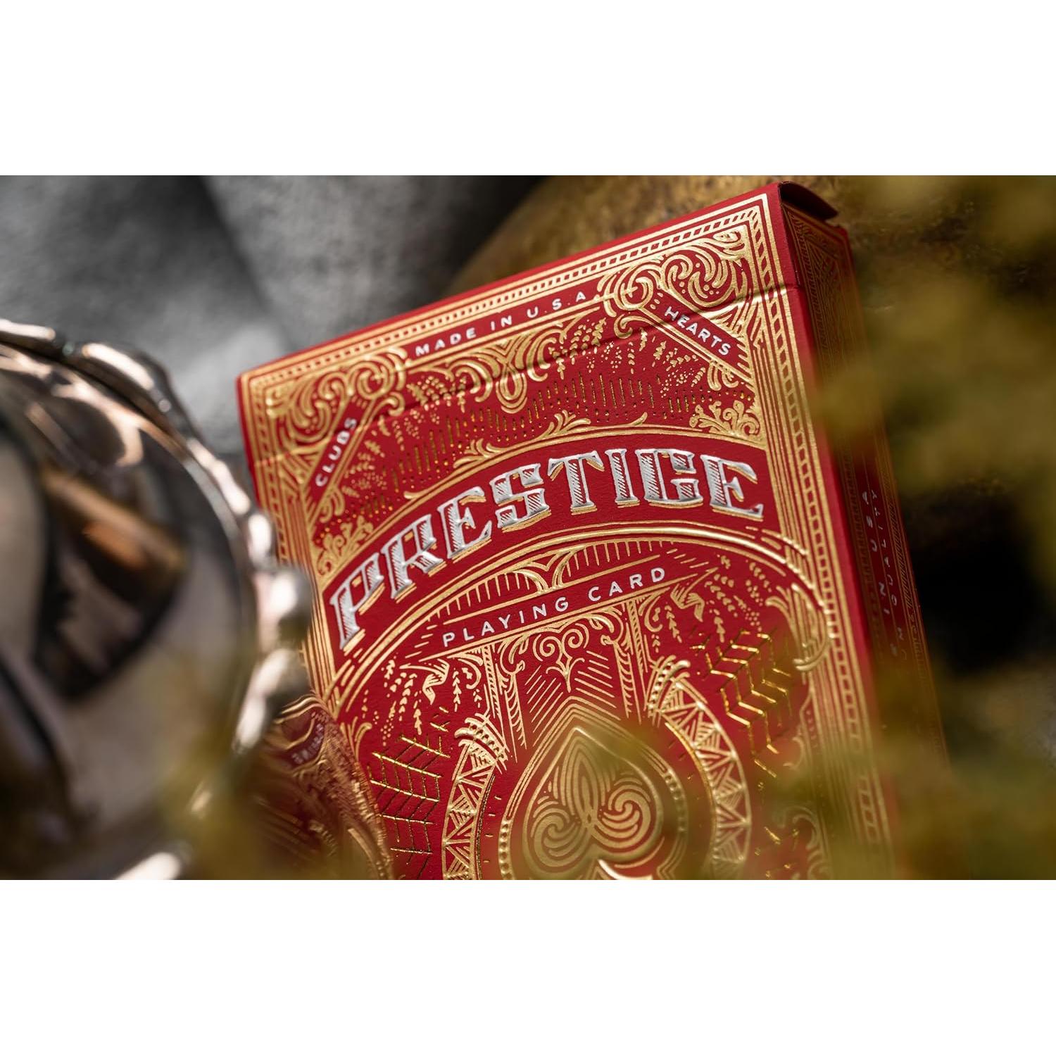 Baraja de Póker Prestige Radiance Magic The Gathering Roja