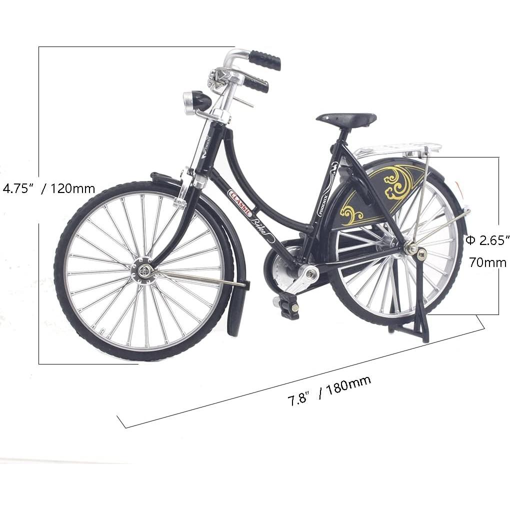 Adorno de Bicicleta Vintage Ailejia 18 cm Retro Decoración