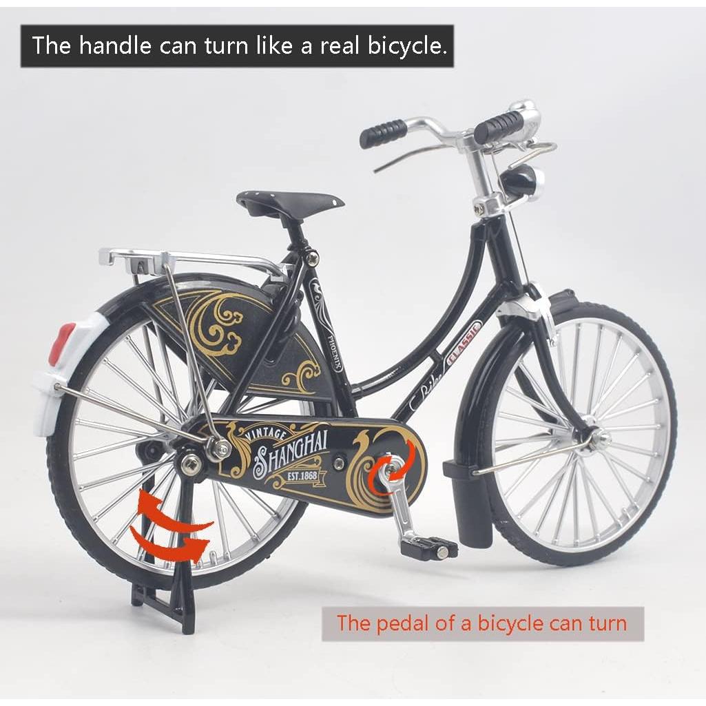 Adorno de Bicicleta Vintage Ailejia 18 cm Retro Decoración