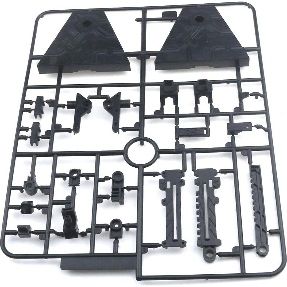 Soporte de Exhibición de Figuras MY MIRONEY 2 Paquetes Negro