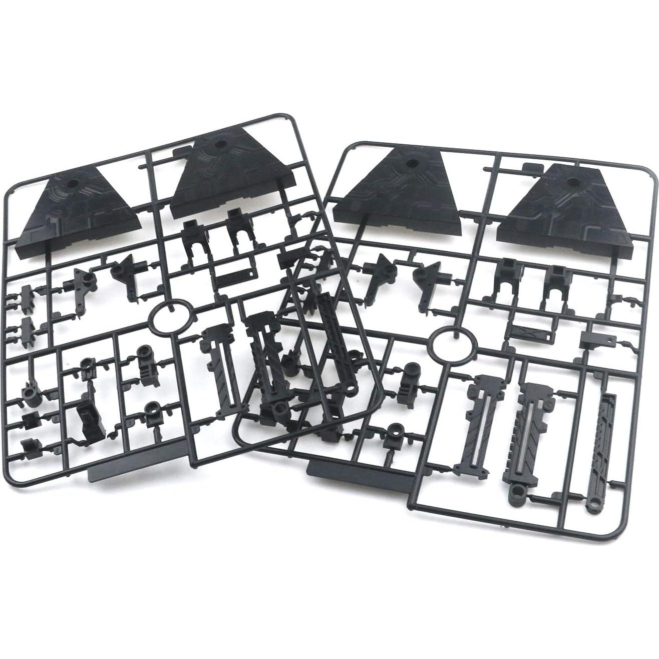 Soporte de Exhibición de Figuras MY MIRONEY 2 Paquetes Negro