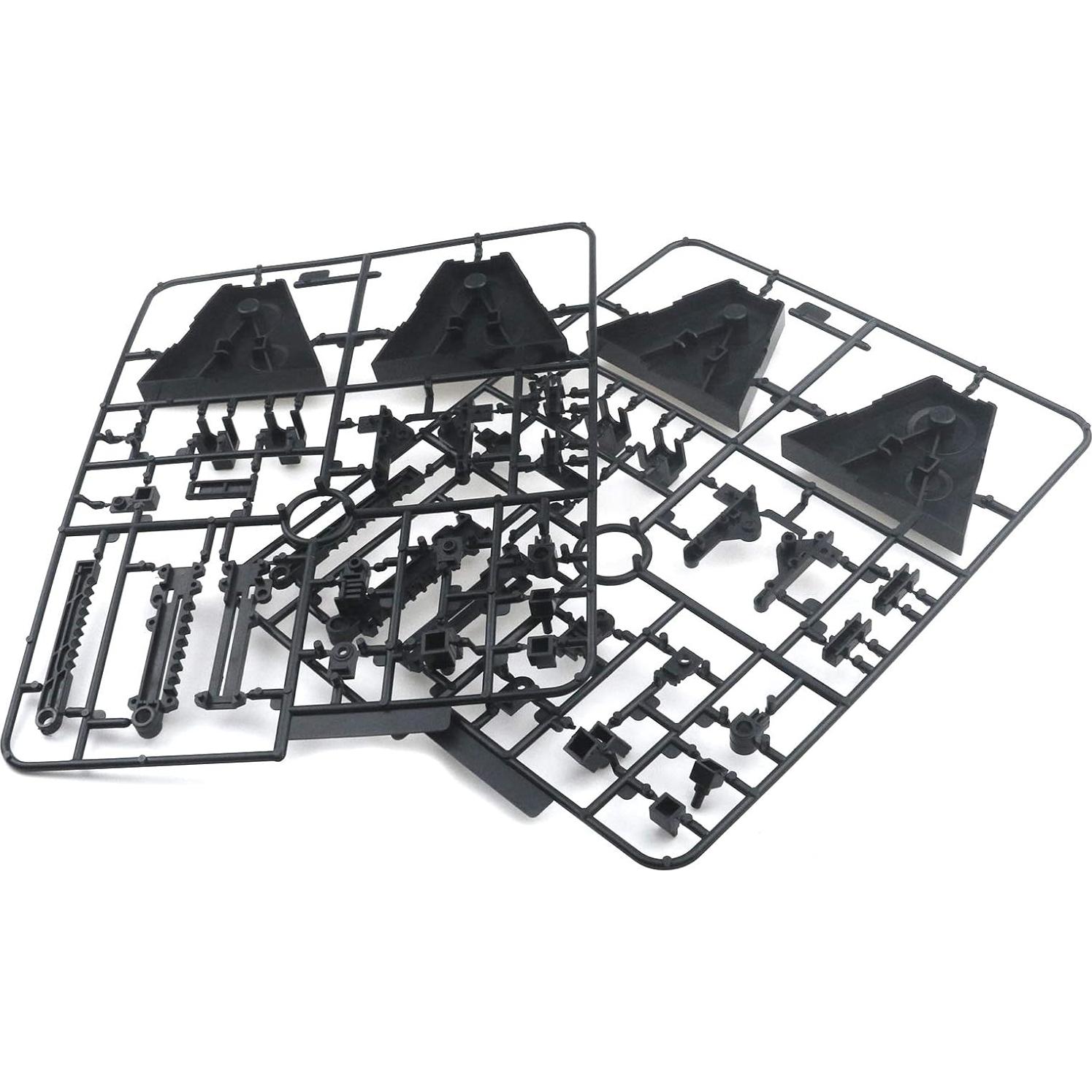 Soporte de Exhibición de Figuras MY MIRONEY 2 Paquetes Negro