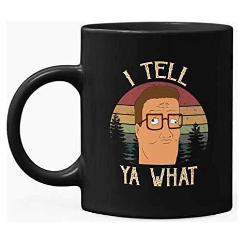 Taza de Cerámica Ecológica Dxcvbrds 11oz Diseño Rey de la Colina
