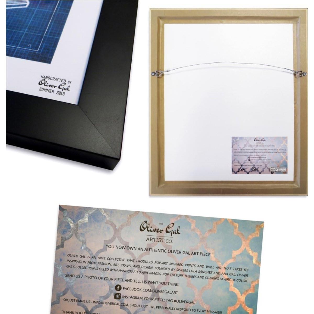 Juego de Batalla Tablero Oliver Gal 25x30 cm Decoración Pared