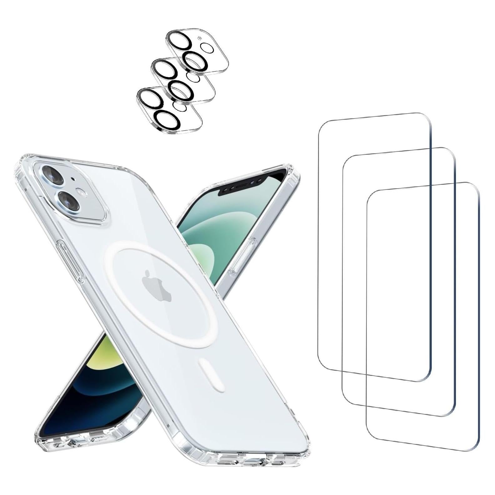Kit de Cuidado 7en1 para iPhone 11 - 3 Protectores de Pantalla y Lente