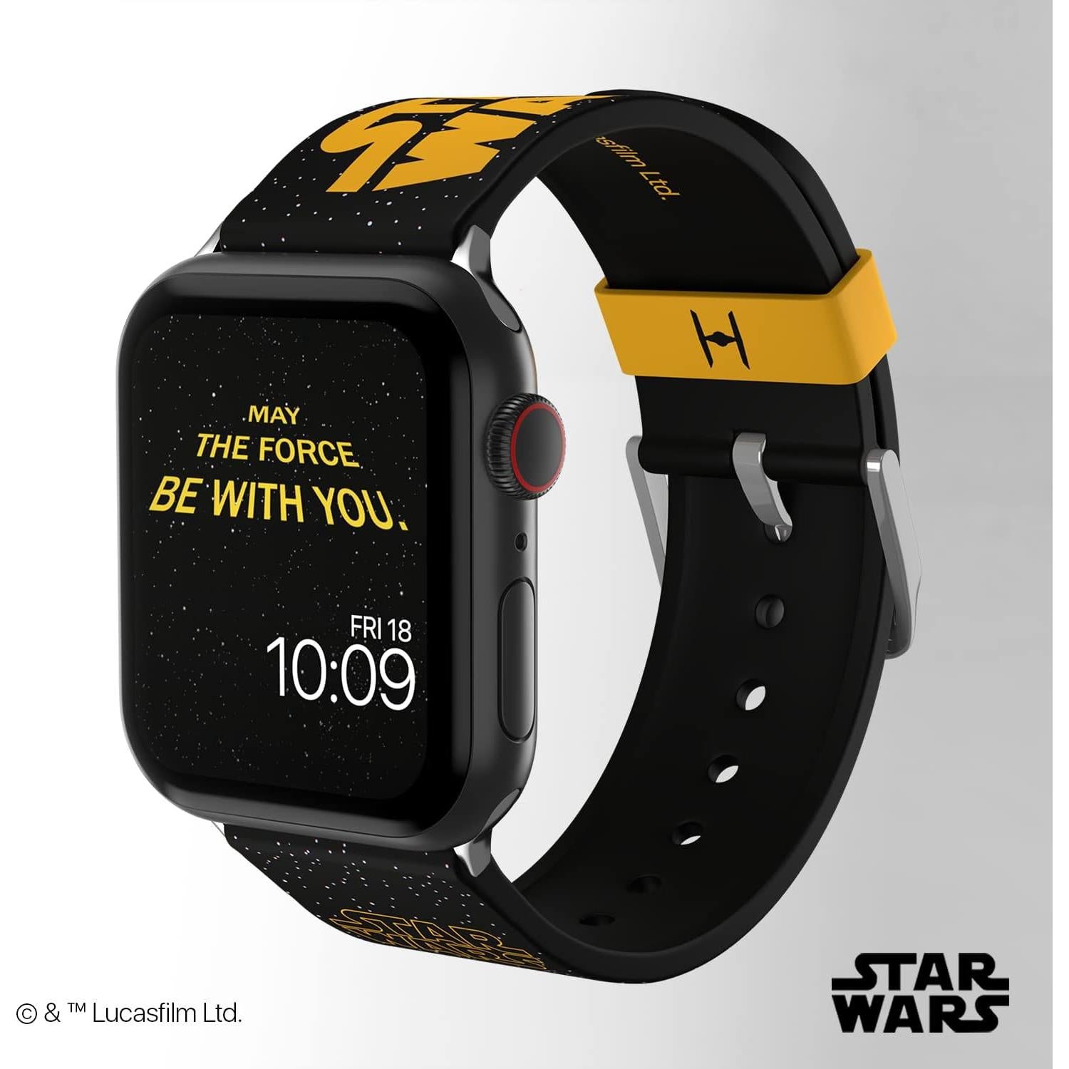 Banda de Reloj Inteligente Star Wars para Apple Watch 38-45mm