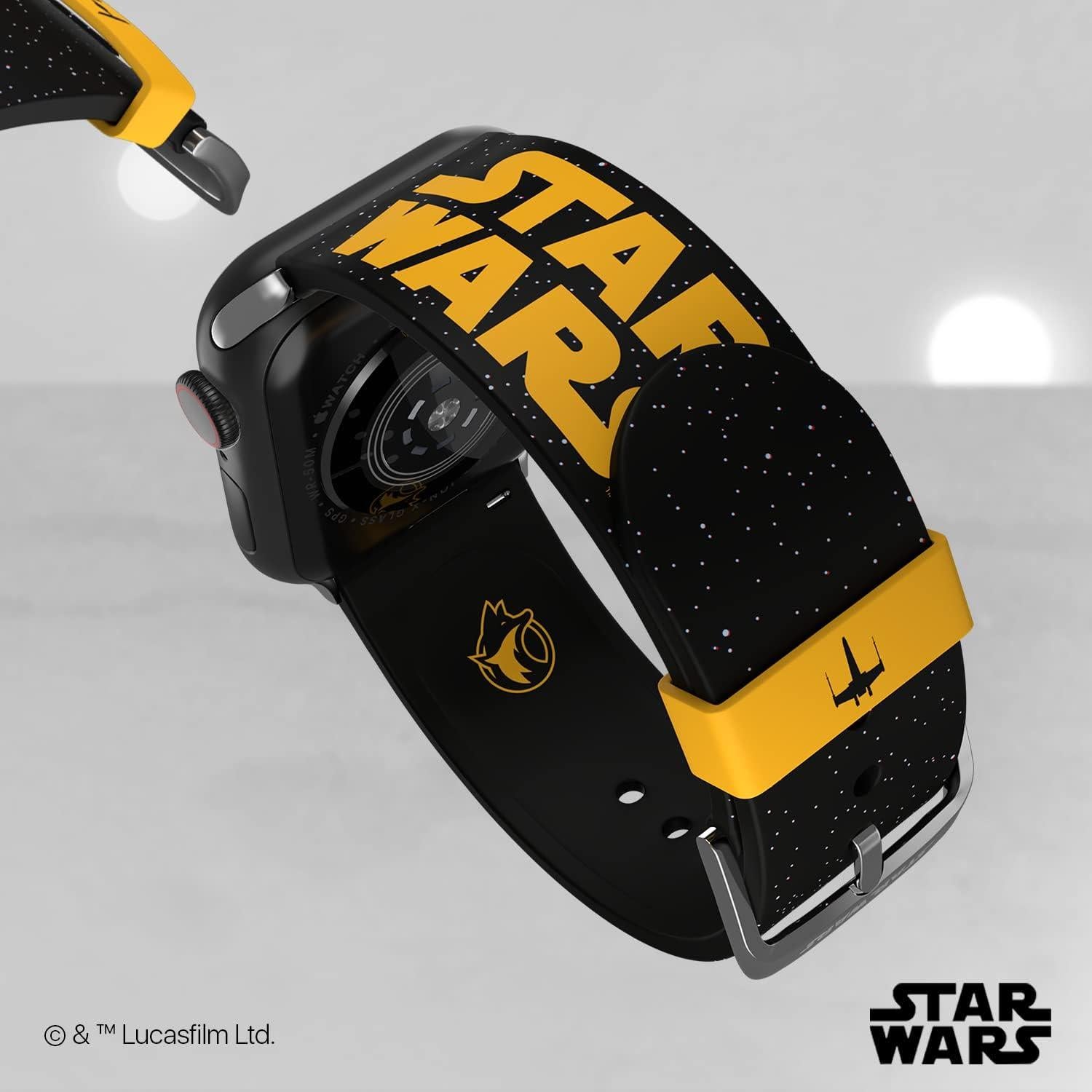 Banda de Reloj Inteligente Star Wars para Apple Watch 38-45mm