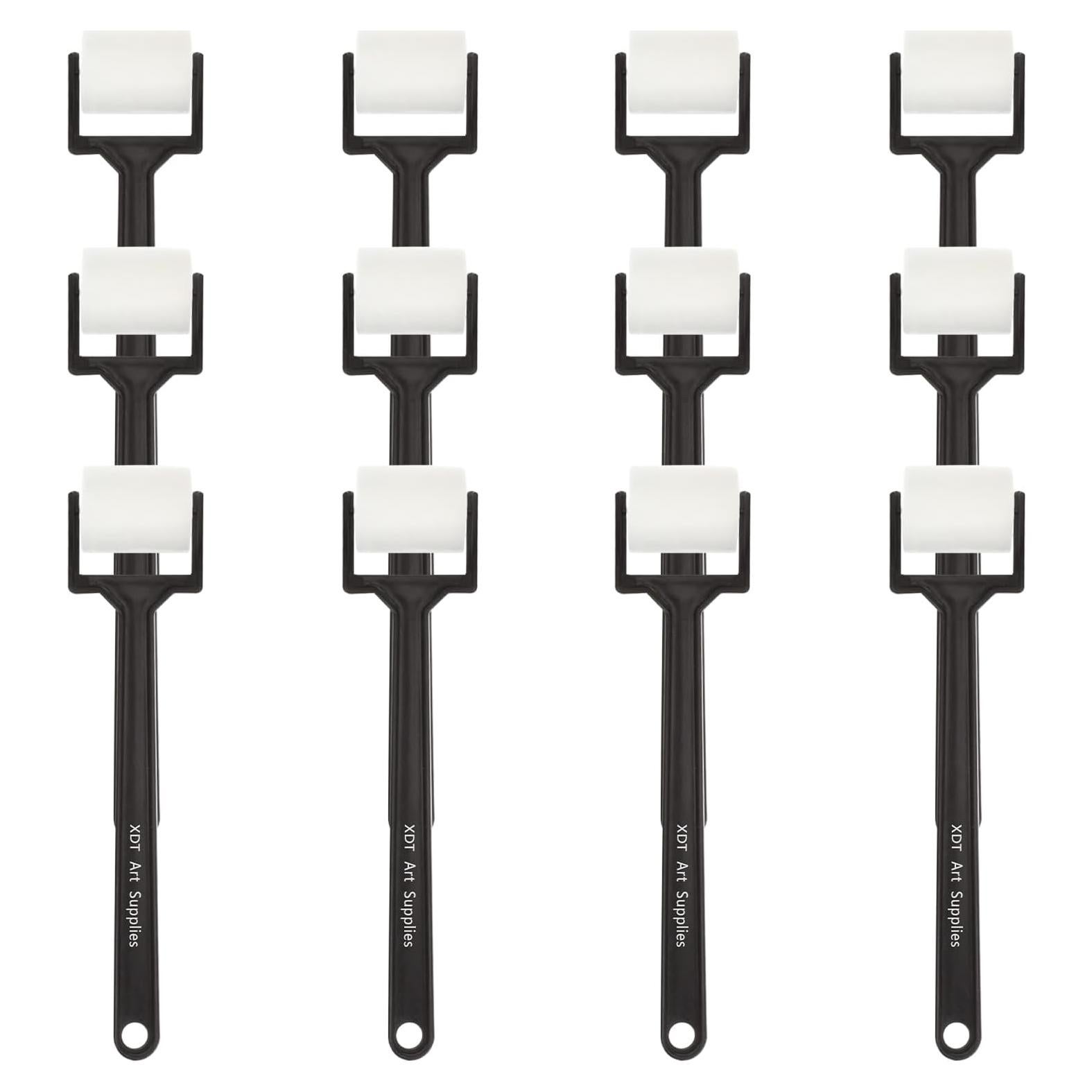 Set de 12 Rodillos de Pintura de Espuma XDT 1 Pulgada